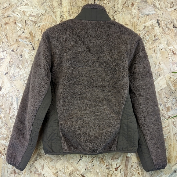 Patagonia Retro X Full Zip Deep Pile Fleece Jacket Pullover Women's Size Small - Picture 2 of 6